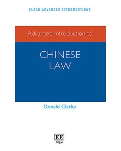 Advanced Introduction to Chinese Law