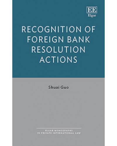 Recognition of Foreign Bank Resolution Actions