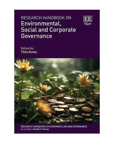 Research Handbook on Environmental, Social and Corporate Governance