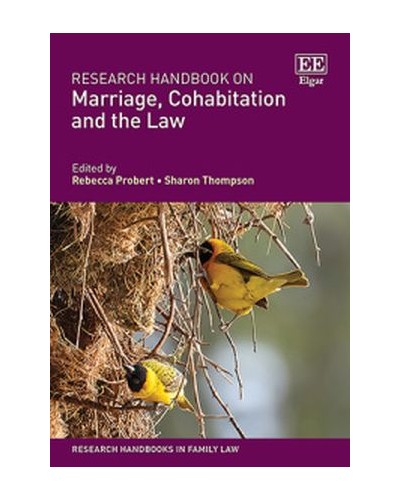 Research Handbook on Marriage, Cohabitation and the Law