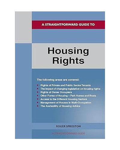 A Straightforward Guide to Housing Rights 2024 Revised ed