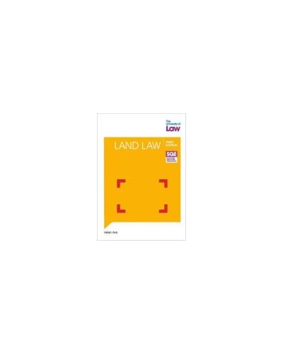 SQE Manuals: Land Law 3rd Edition