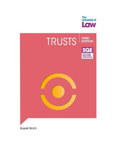 SQE Manuals: Trusts 3rd Edition