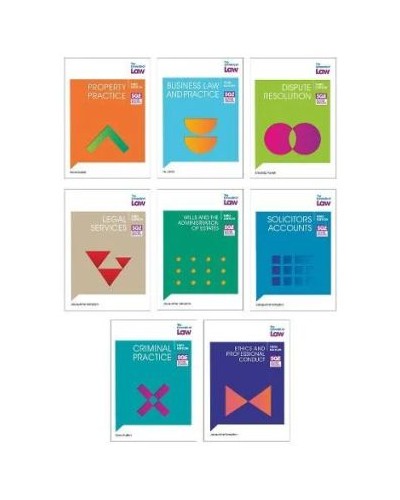 SQE Manuals: Law Bundle 3rd Edition