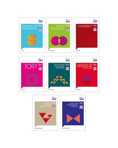 SQE Manuals: Functioning Legal Knowledge [FLK 1] Bundle 4th Edition
