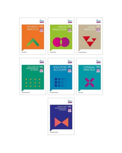 SQE Manuals: MA LAW Professional Practice Bundle 4th Edition