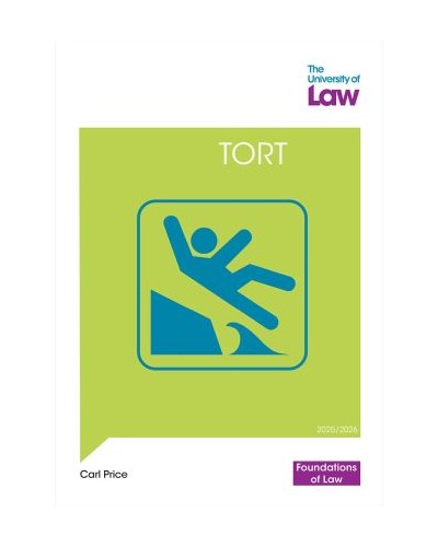 Foundations of Law - Tort 2nd ed
