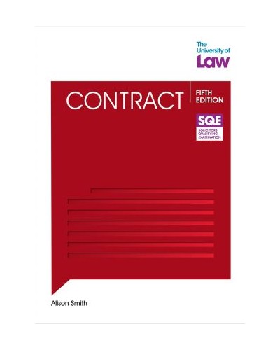 SQE Manuals: Contract 5th ed