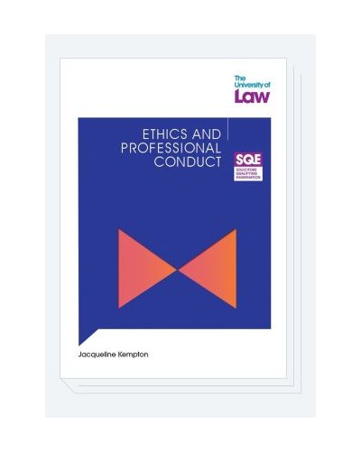 SQE Manuals: Ethics and Professional Conduct 5th ed