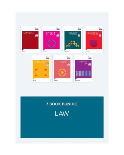 SQE Manuals: Law Bundle 5th ed