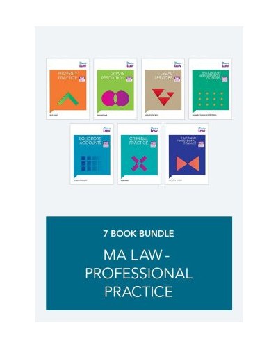 SQE Manuals: MA Law Professional Practice Bundle 5th ed