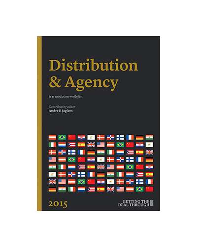 Getting the Deal Through: Distribution & Agency 2019