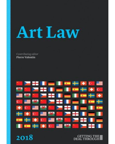 Getting the Deal Through: Art Law 2019