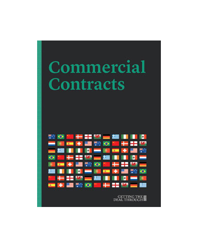 Getting the Deal Through: Commercial Contracts 2019