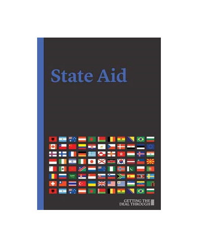 Getting the Deal Through: State Aid 2019