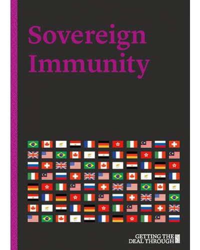 Getting the Deal Through: Sovereign Immunity 2019