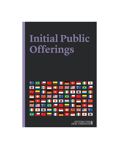 Getting the Deal Through: Initial Public offerings 2020