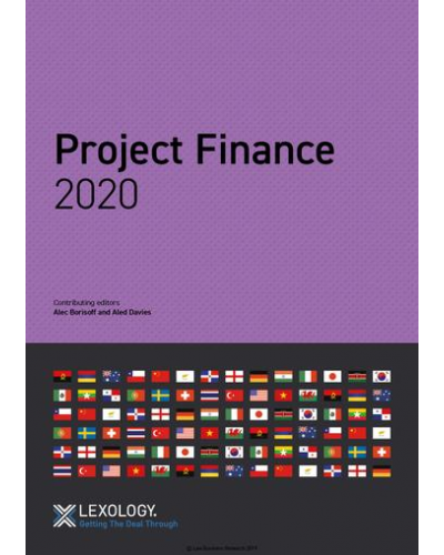 Getting the Deal Through: Project Finance 2020