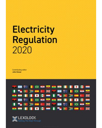 Getting the Deal Through: Electricity Regulation 2020
