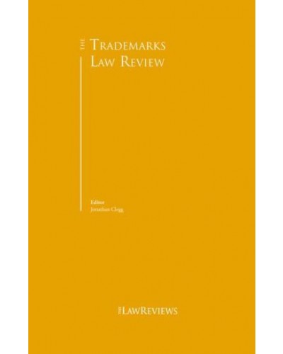 The Trademarks Law Review 4th Edition