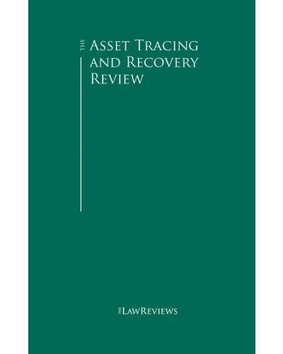 The Asset Tracing and Recovery Review 9th Edition