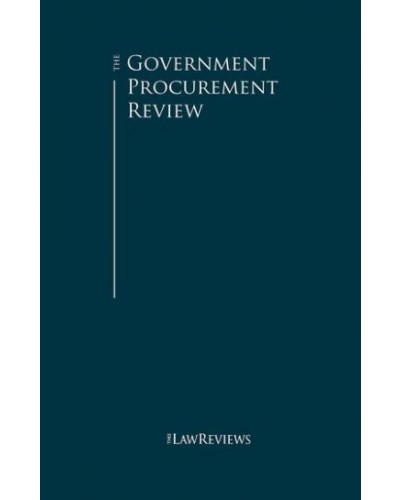 The Government Procurement Law Review 9th Edition