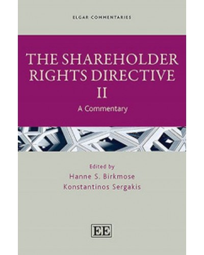 The Shareholder Rights Directive II: A Commentary