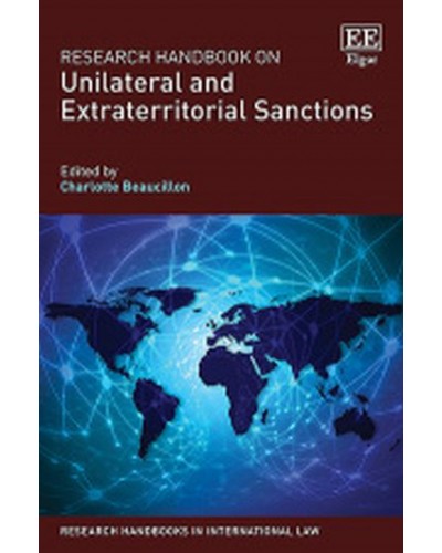 Research Handbook on Unilateral and Extraterritorial Sanctions