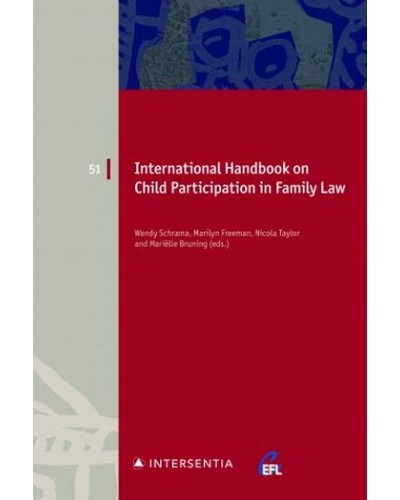 International Handbook on Child Participation in Family Law