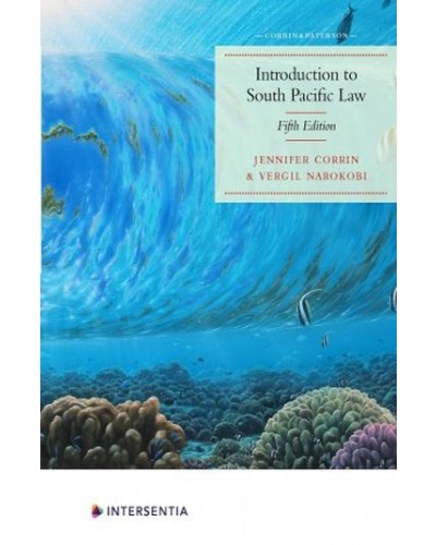 Introduction to South Pacific Law 5th Edition