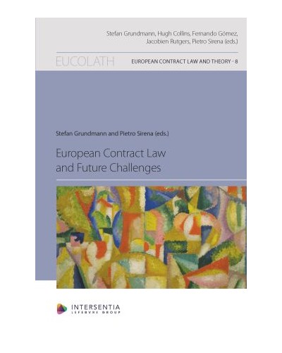 European Contract Law and Future Challenges