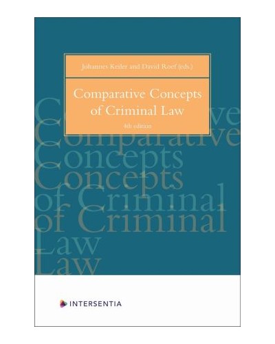 Comparative Concepts of Criminal Law 4th ed