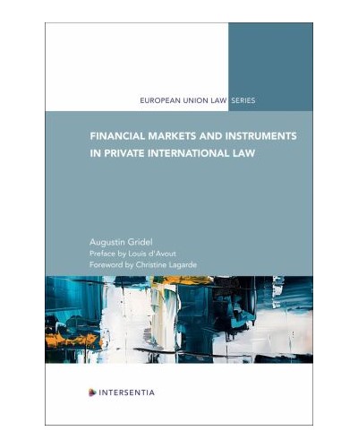 Financial Markets and Instruments in Private International Law: A European and French Perspective