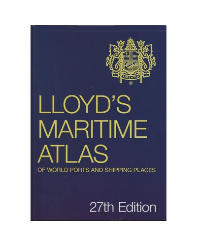 Lloyd's Maritime Atlas Of World Ports and Shipping Places, 27th edition