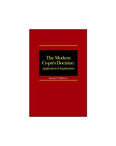 The Modern Cy-près Doctrine