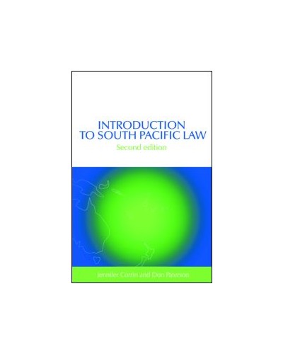 Introduction to South Pacific Law, 2nd Edition
