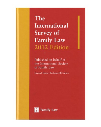 The International Survey of Family Law,  2012 Edition