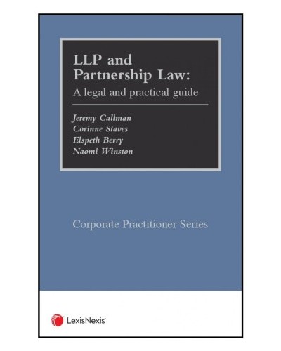 LLP and Partnership Law: A legal and practical guide