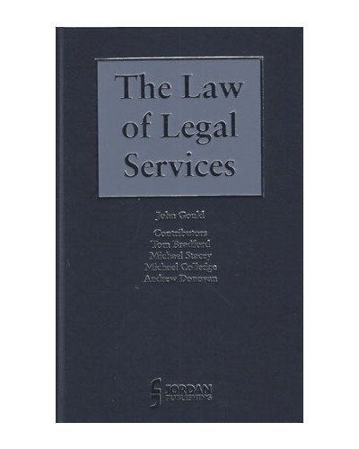 The Law of Legal Services