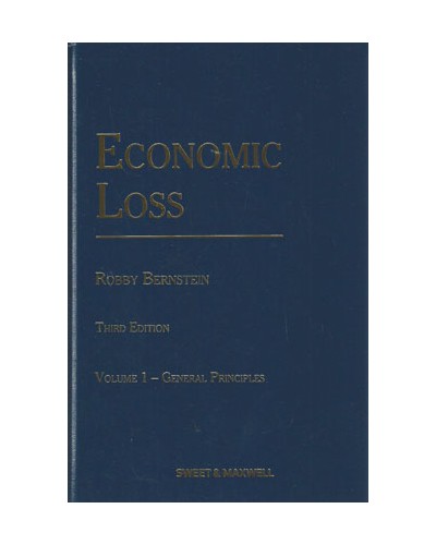 Economic Loss, 3rd Edition
