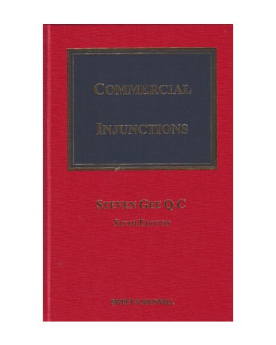 Commercial Injunctions 6th Edition