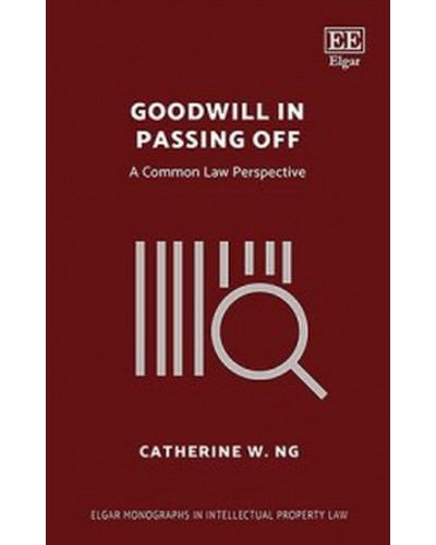 Goodwill in Passing Off: A Common Law Perspective