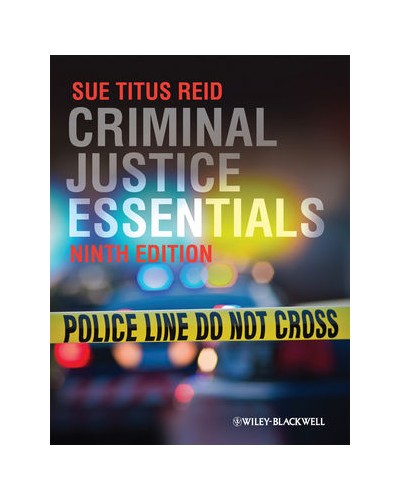 Criminal Justice Essentials, 9th Edition