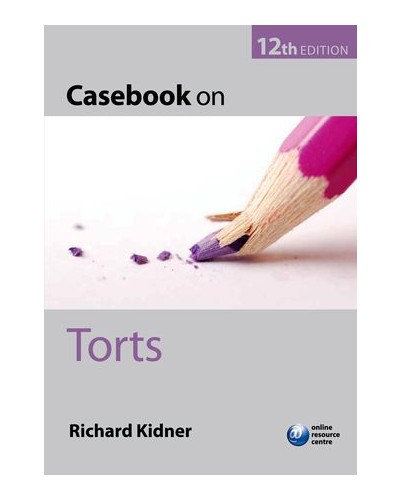 Casebook on Torts, 12th Edition