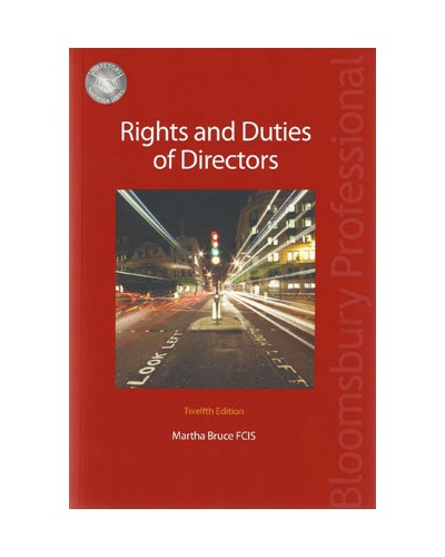 Rights and Duties of Directors, 12th edition