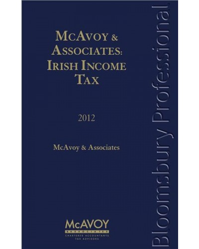 McAvoy: Irish Income Tax 2012