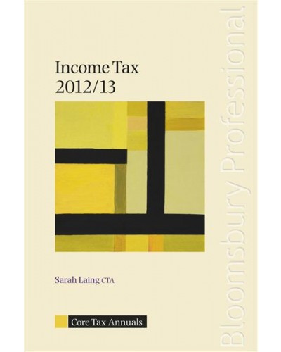 Core Tax Annual: Income Tax 2012/13