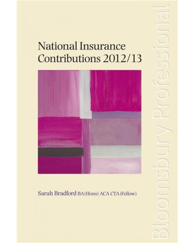 National Insurance Contributions 2012/13