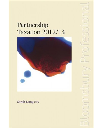 Partnership Taxation 2012/13
