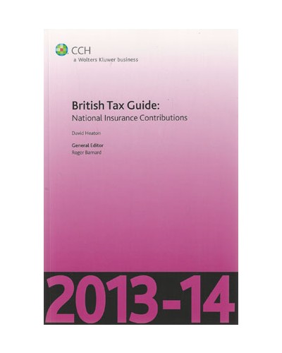 British Tax Guide: National Insurance Contributions 2013-14